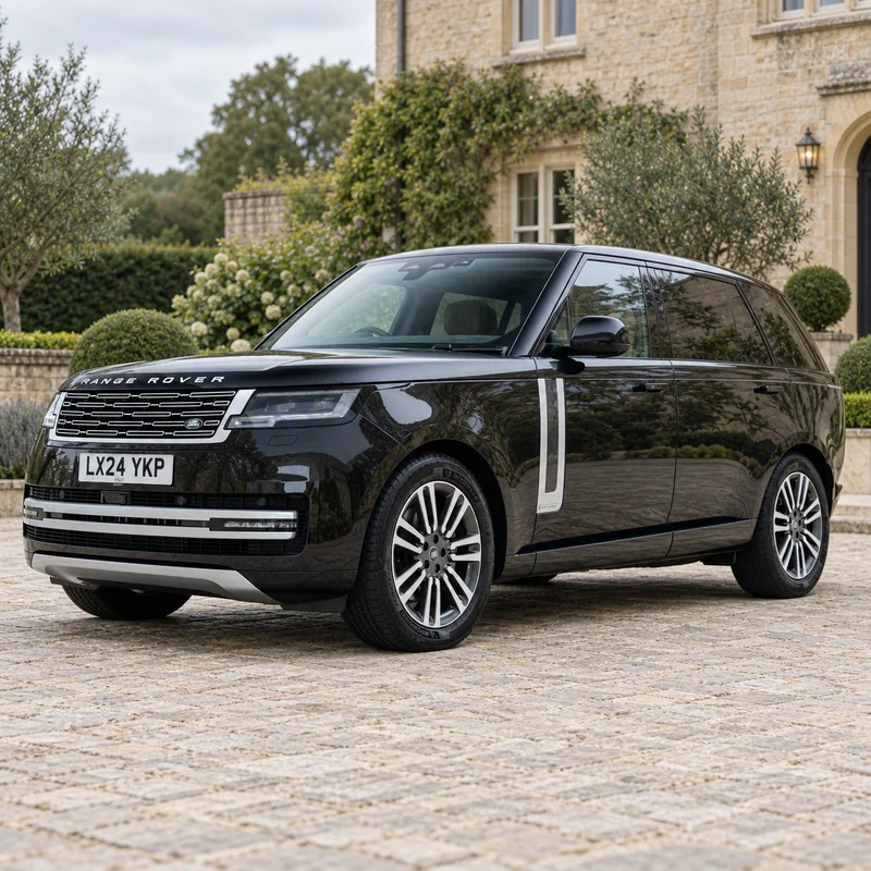 AI-generated photograph of Range Rover