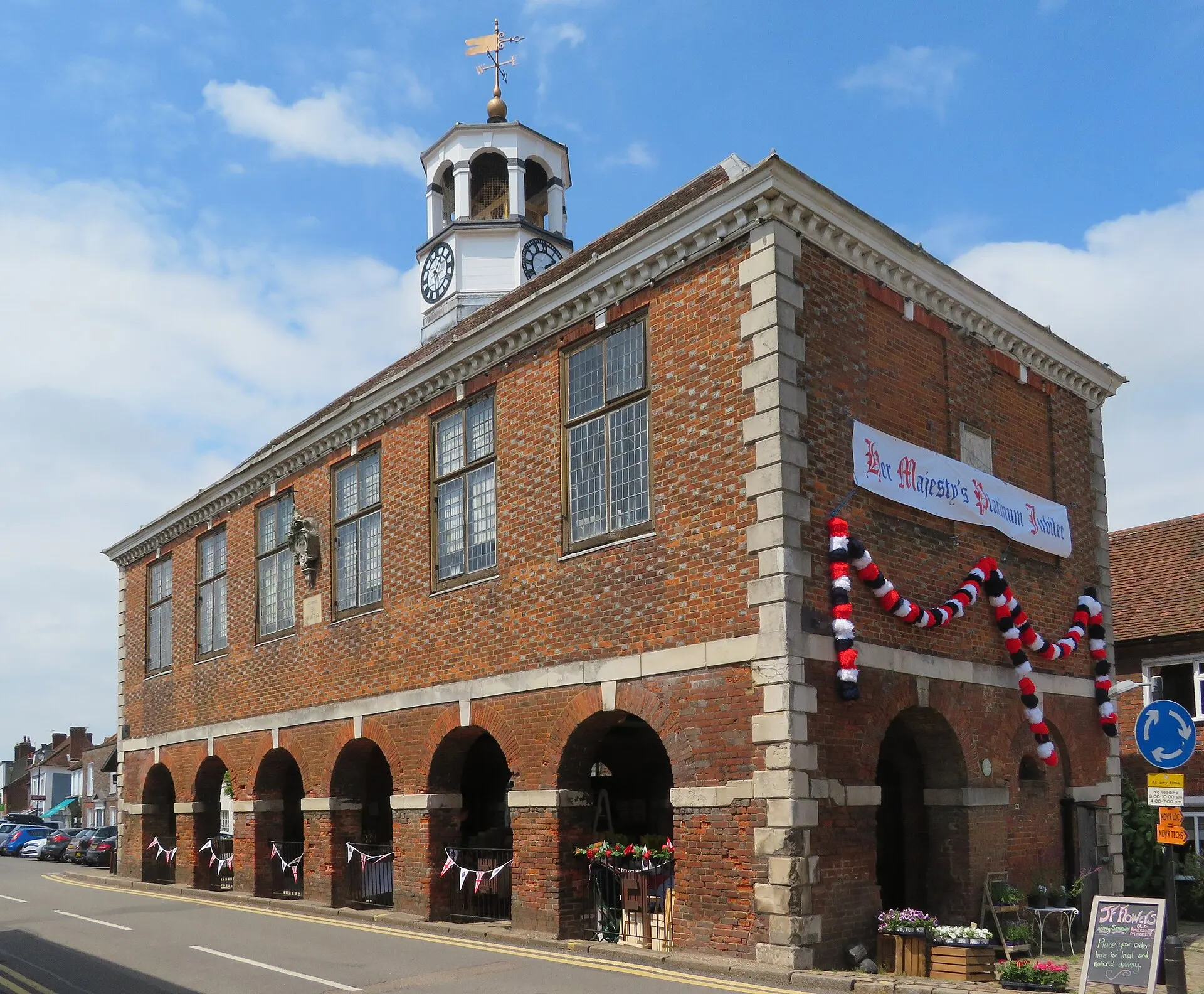 Amersham Old Town Market Hall in June 2022