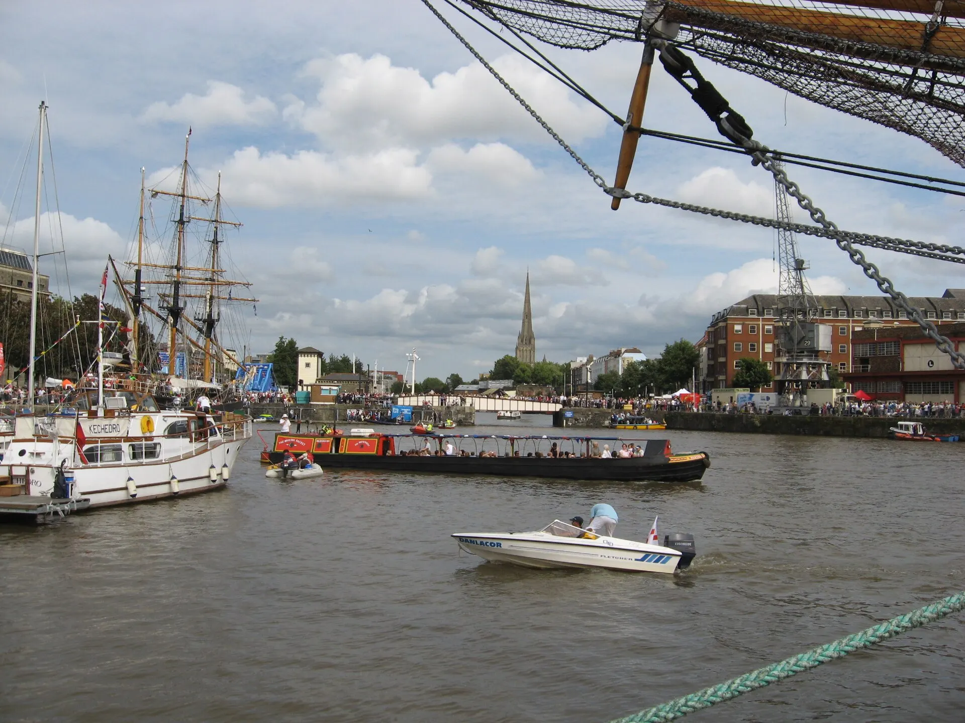 Bristol Harbourside and its waterfront
