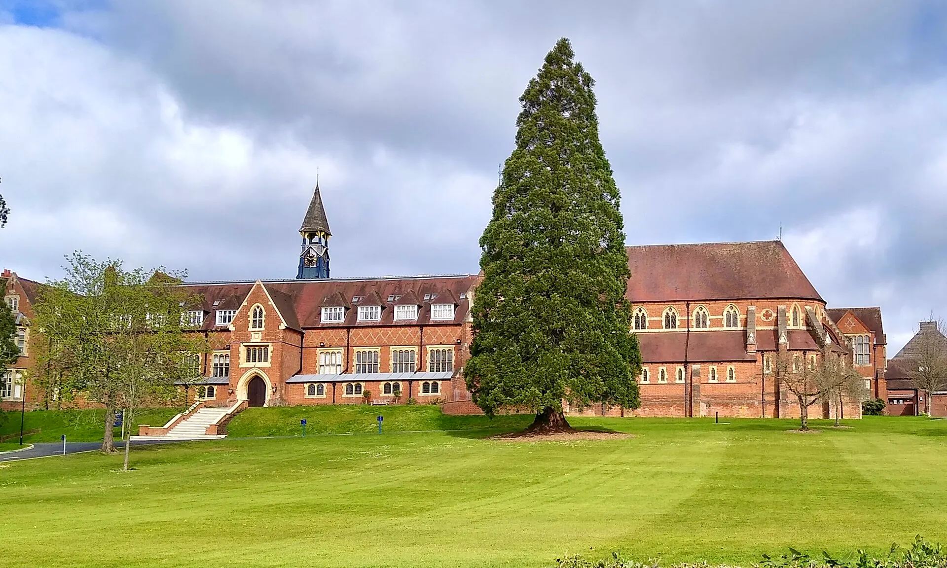 Cranleigh School buildings and grounds in April 2026