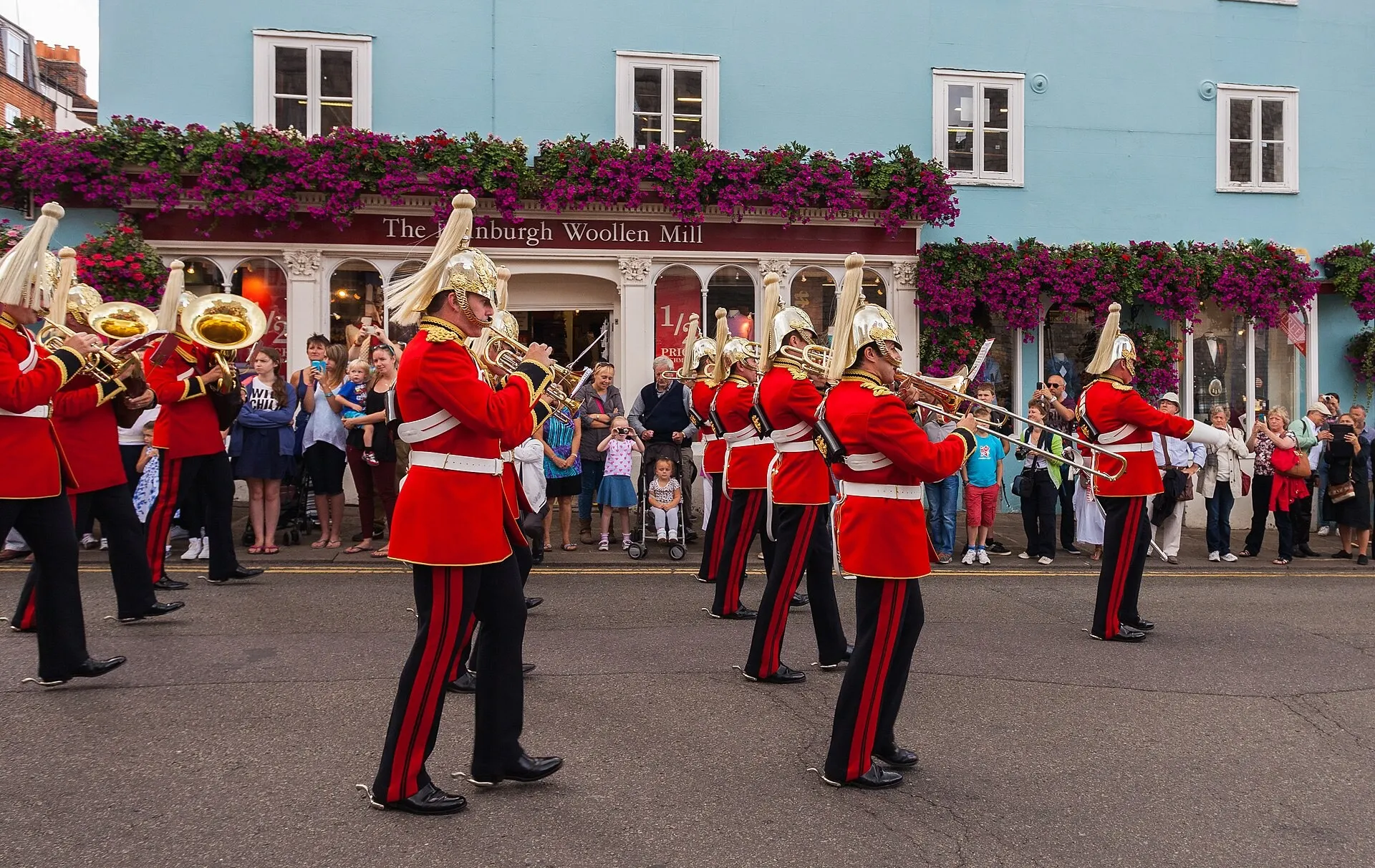 Changing the Guard at Windsor Castle in 2014