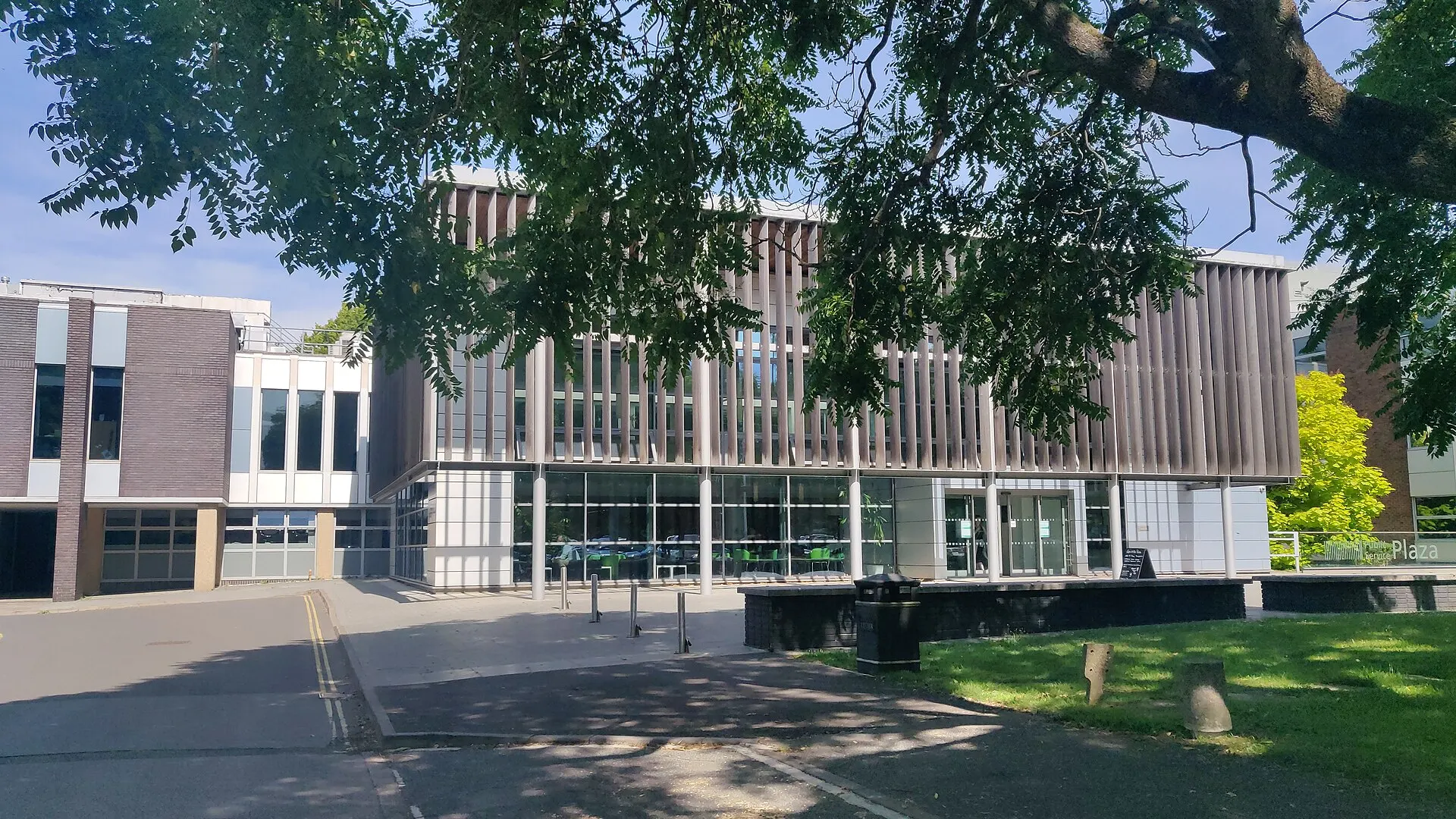 Public Service Plaza in Havant in June 2025