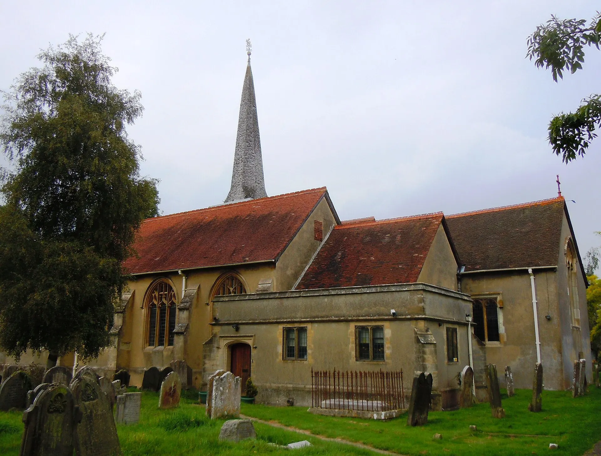 St Bartholomew's Church in Horley in September 2014