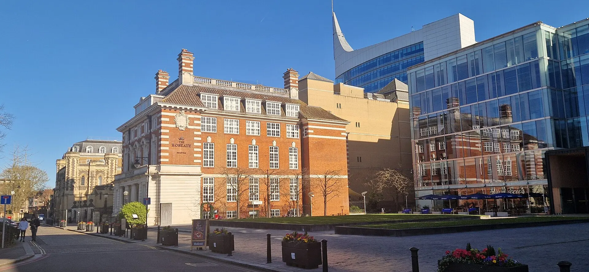 The Roseate Reading on Forbury Square in 2025