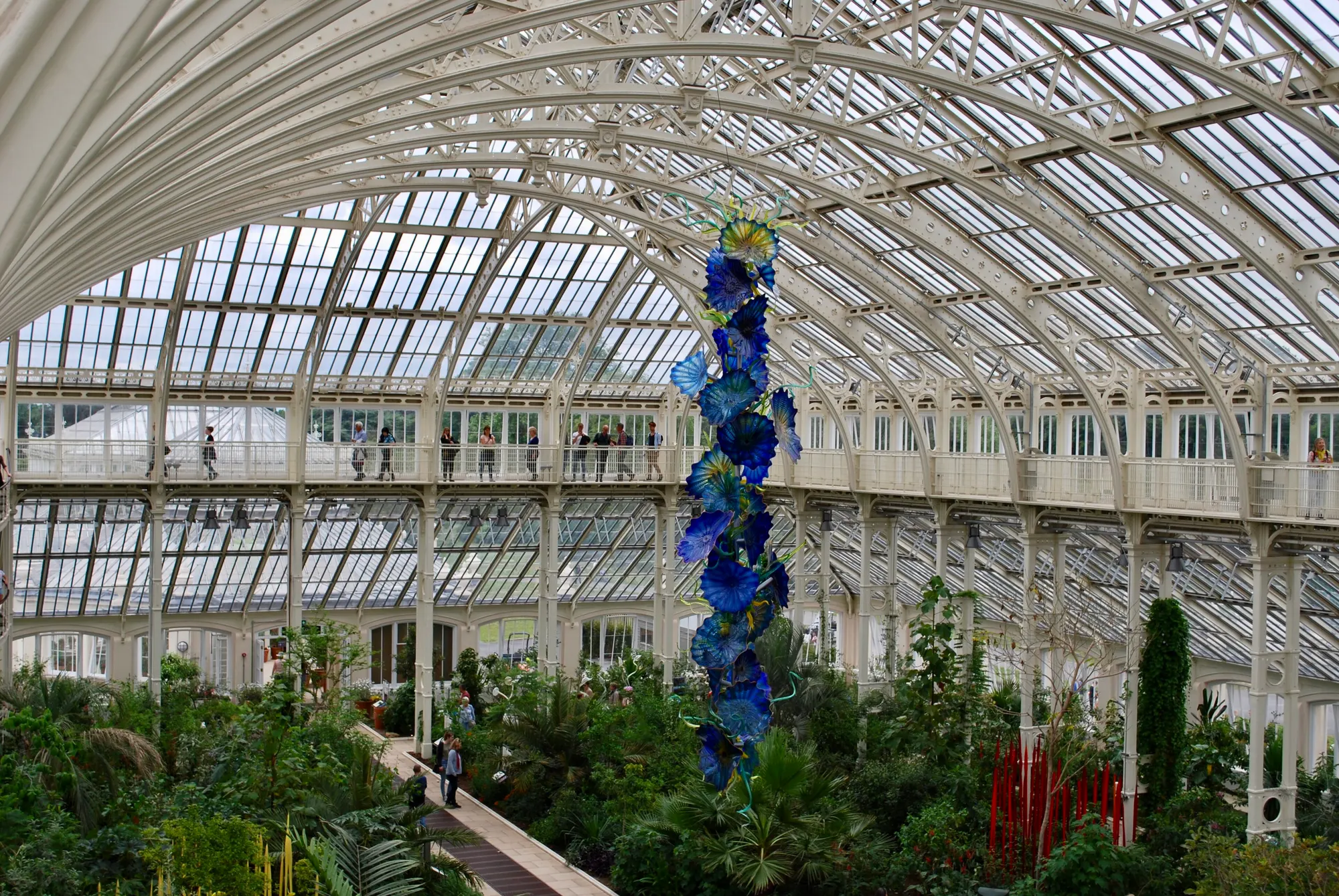 The Temperate House at Kew Gardens