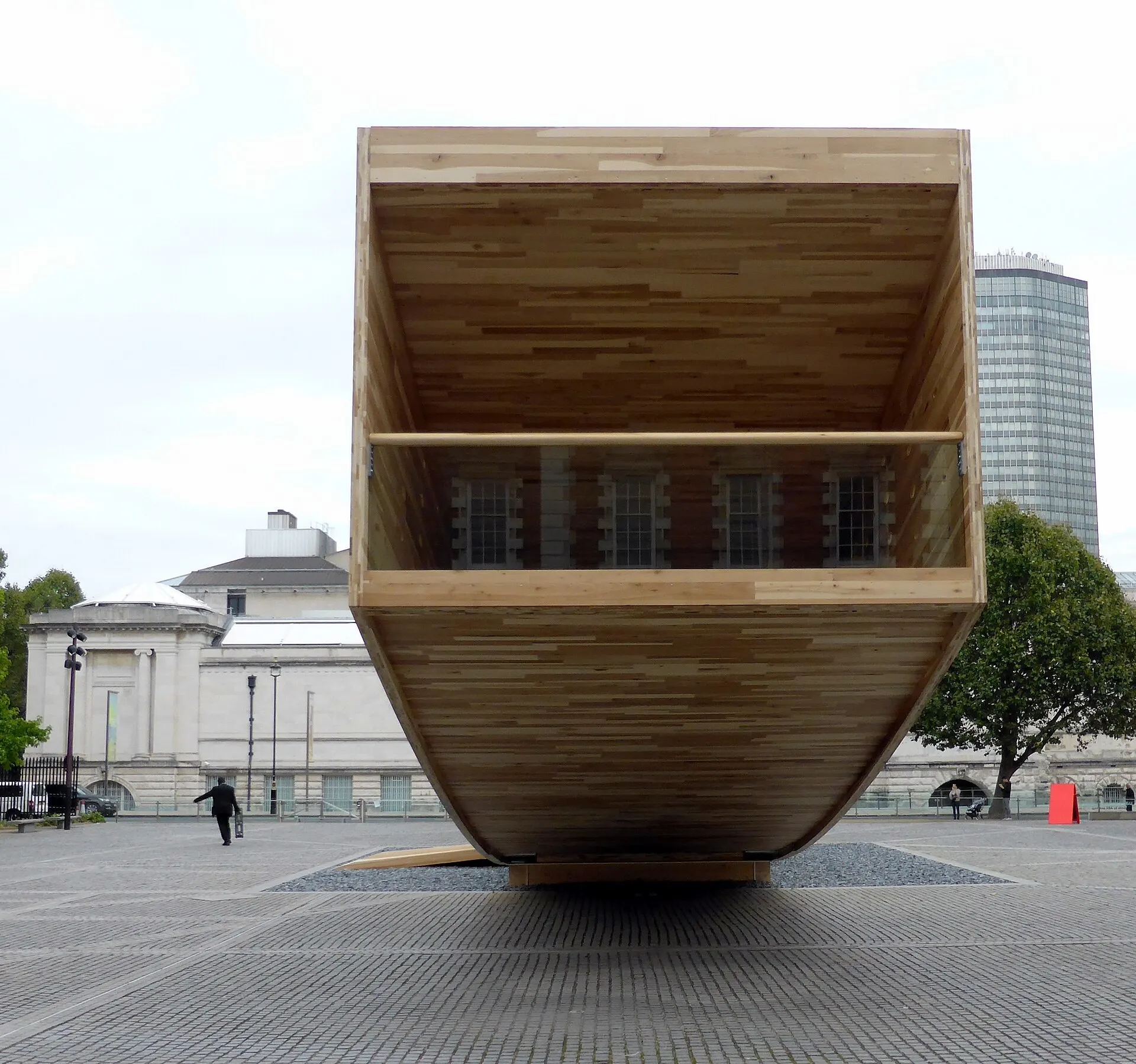 The Smile installation at London Design Festival in 2016