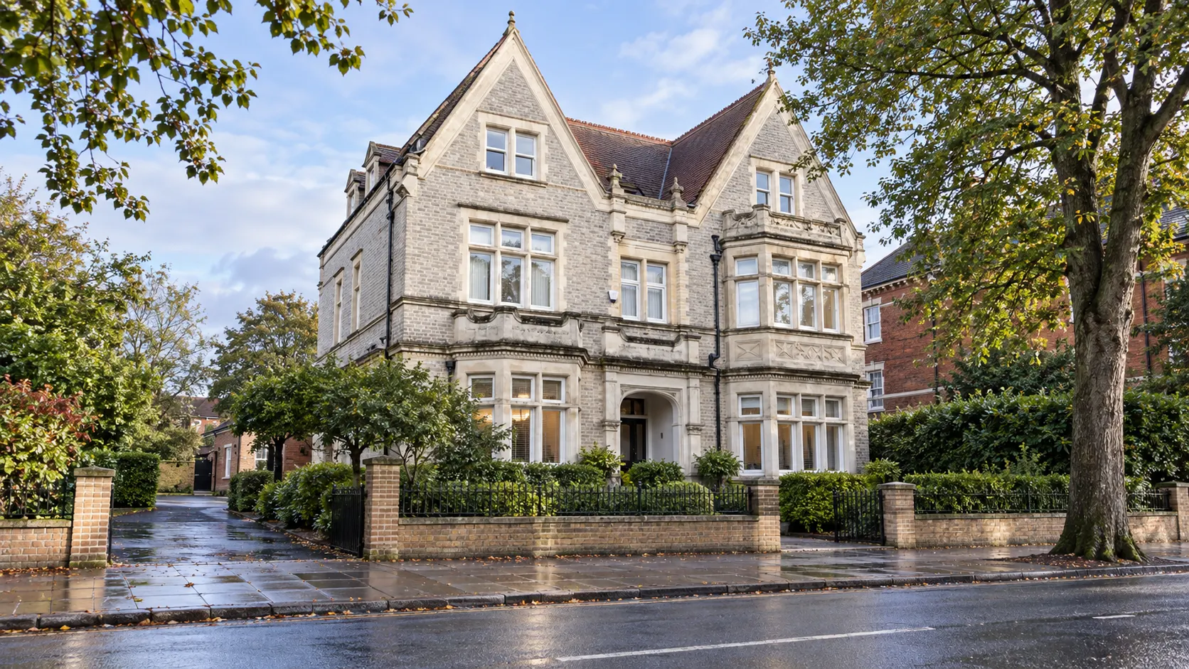 Illustrative view of the separate Spire Dunedin consulting suites at 22 Bath Road