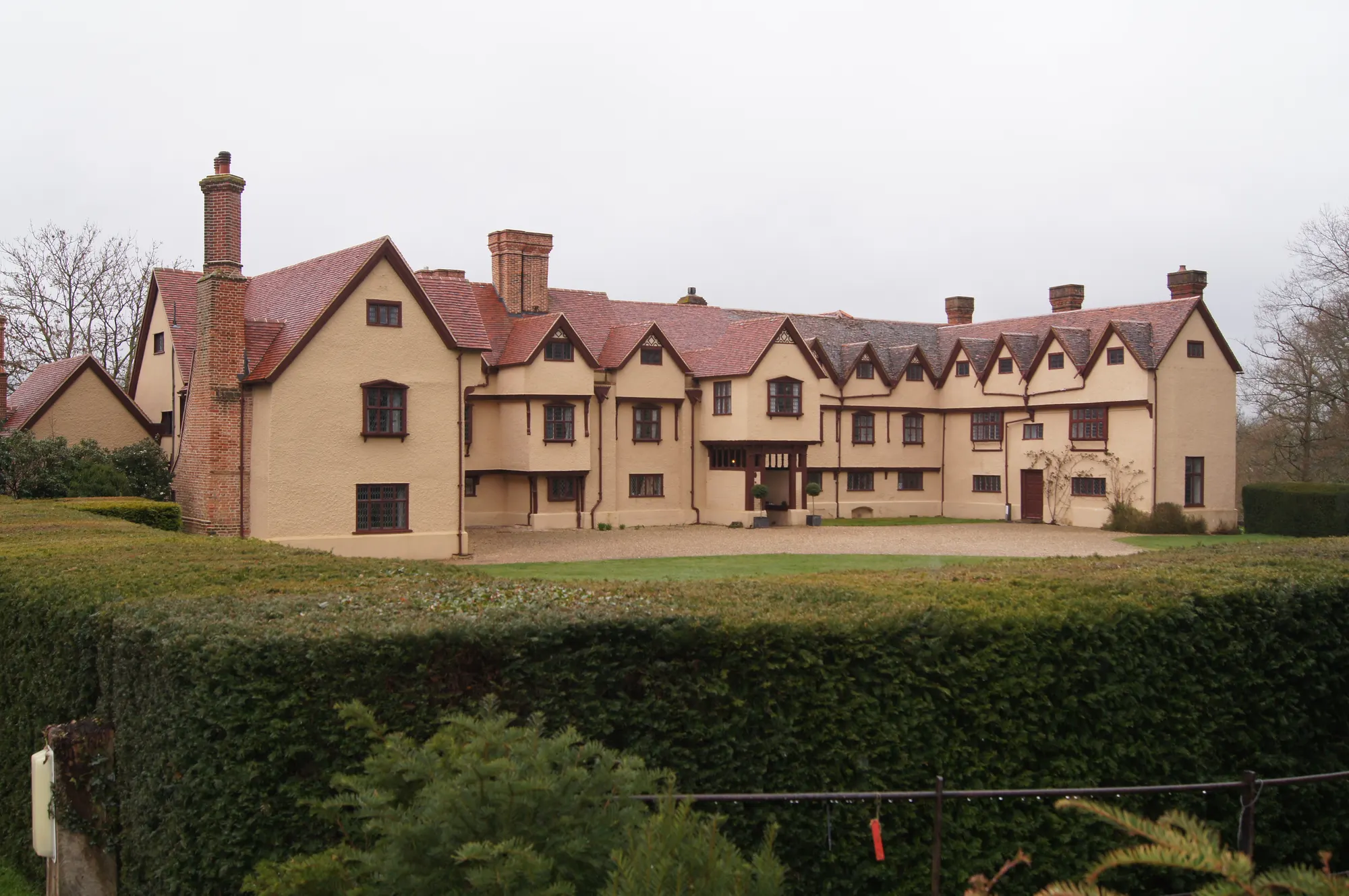 Ufton Court manor in 2014