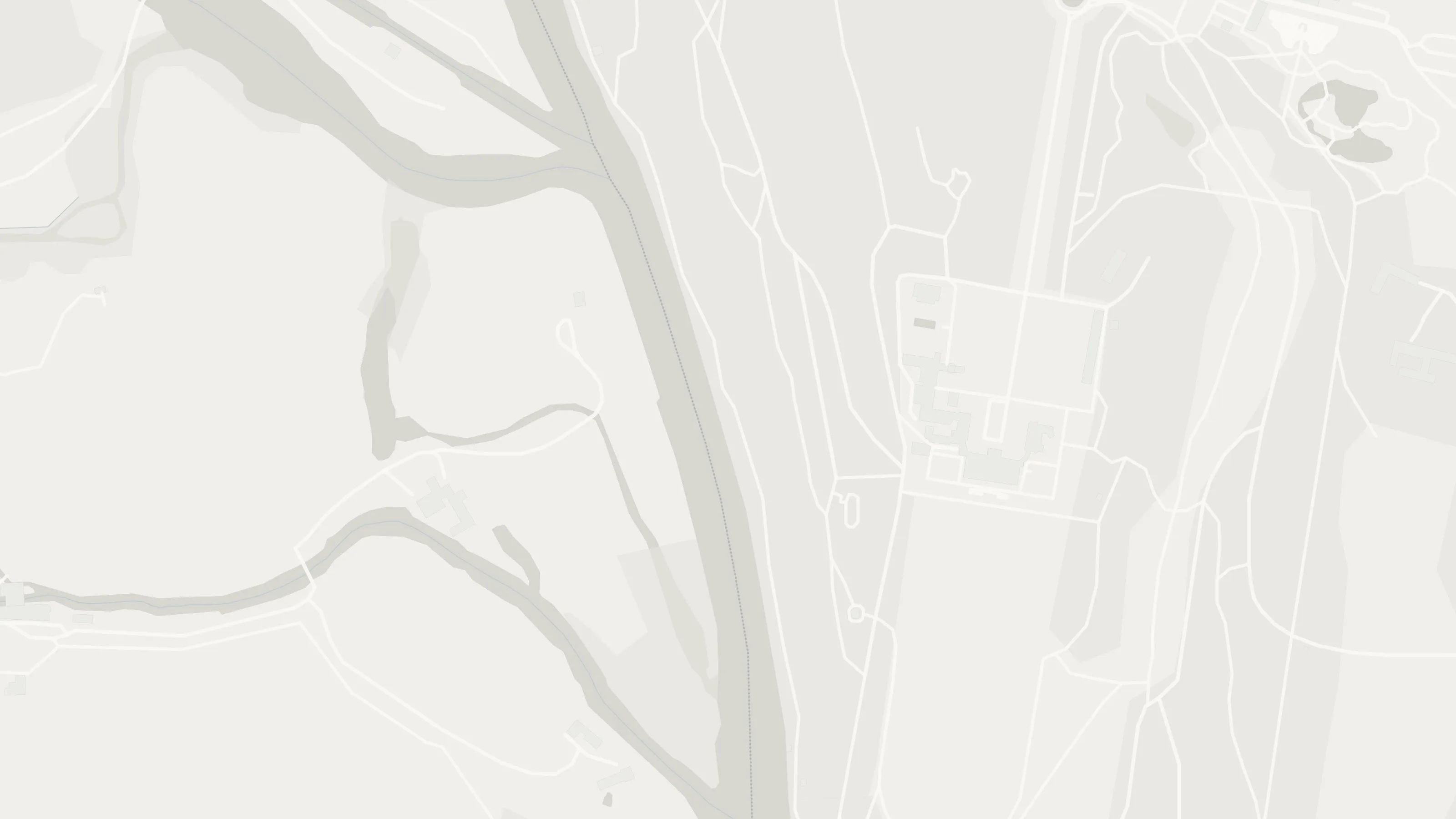 Approach map for Cliveden House with general vehicle arrival references